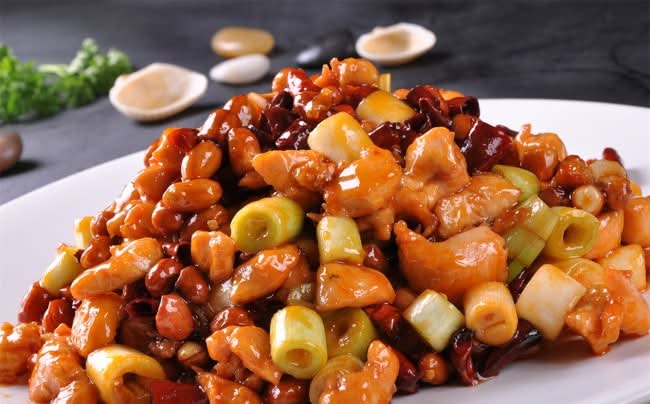 Kung pao chicken 宫保鸡丁